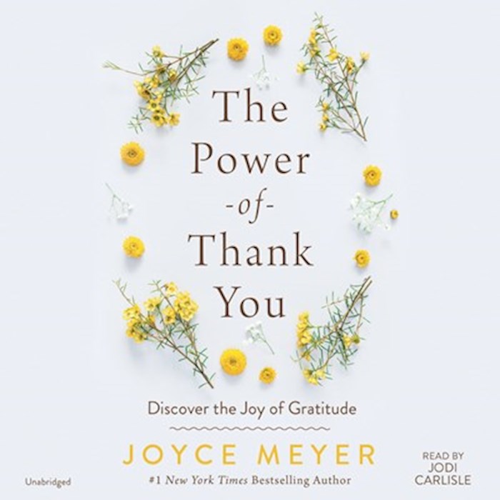 {=Audiobook-Audio CD-The Power Of Thank You (Unabridged)}