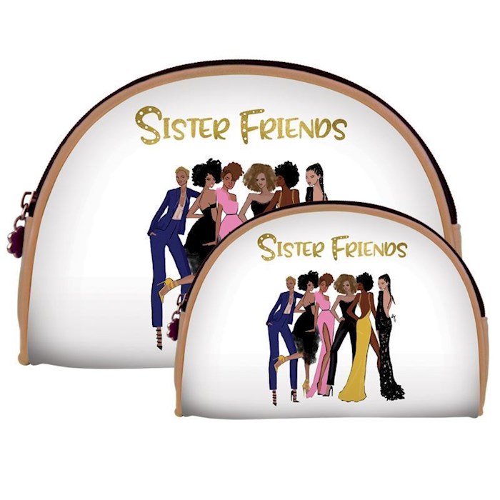 {=Cosmetic Duo Set-Sister Friends (Set Of 2)}