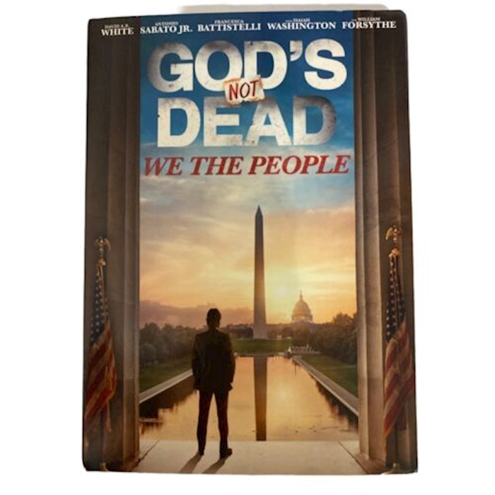 {=DVD-God's Not Dead 4: We The People}