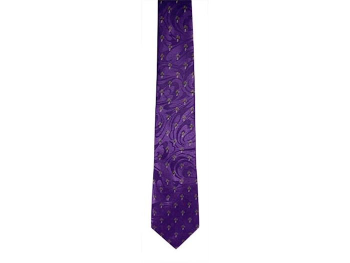 {=Tie-Cross-Polyester-Purple}