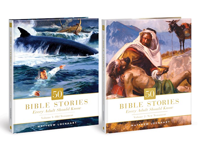 {=50 Bible Stories Every Adult Should Know: Two-Volume Set}