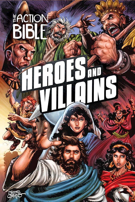 {=The Action Bible: Heroes And Villains (New Edition)}