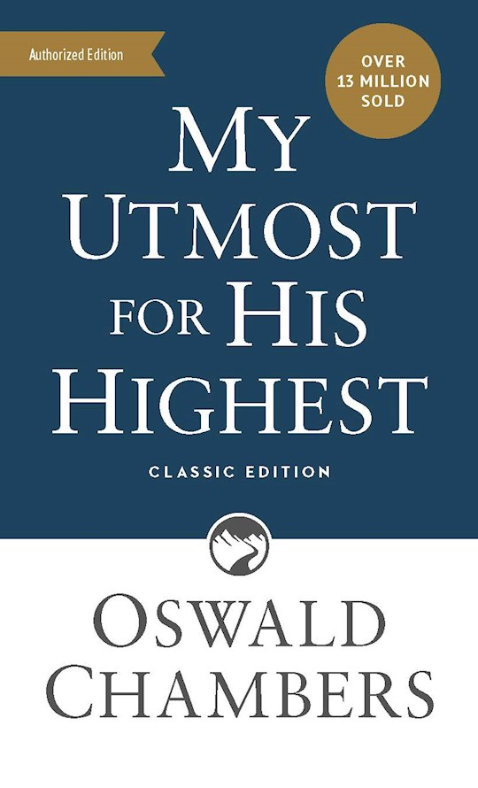 {=My Utmost For His Highest (Classic Edition)}