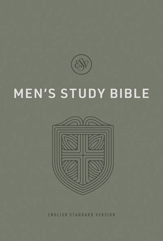 {=ESV Men's Study Bible-Hardcover}