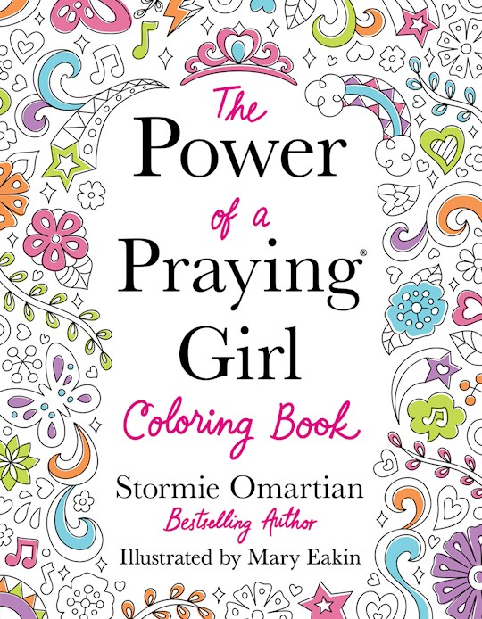 {=The Power Of A Praying Girl Coloring Book}