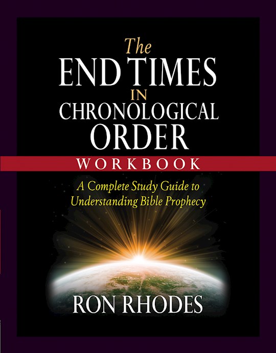 {=The End Times In Chronological Order Workbook}