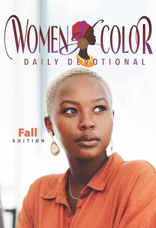 {=Women Of Color Daily Devotional Large Print (Fall Edition)}