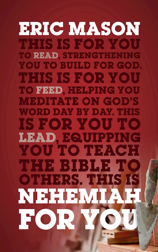 {=Nehemiah For You (God's Word For You)}