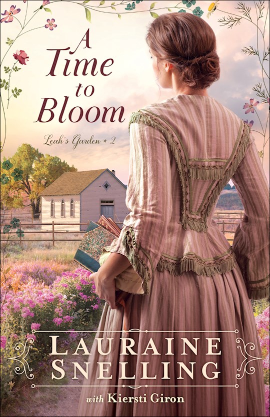 {=A Time To Bloom (Leah's Garden #2)-Softcover}
