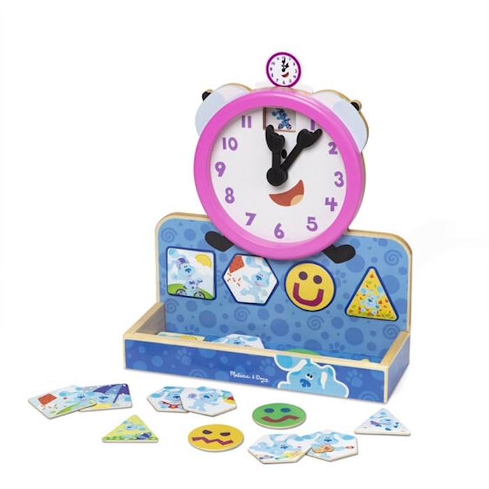 {=Blues Clues & You! Tickety Tock Magnetic Clock (31 Pieces) (Ages 3+)}