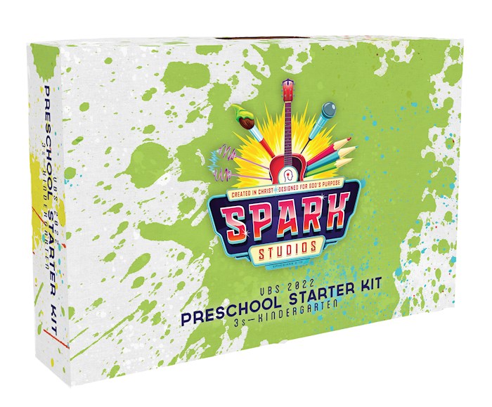 {=VBS-Spark Studios Preschool Starter Kit Babies-Kindergarten (2022)}