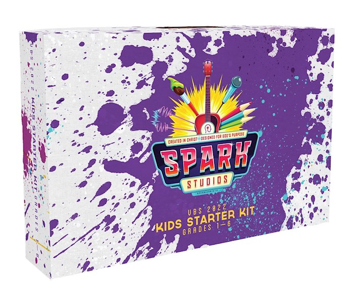 {=VBS-Spark Studios Kids Starter Kit: Grades 1-6 (2022)}
