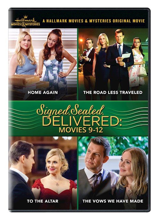 {=DVD-Signed  Sealed  Delivered Collection: Films 9-12}