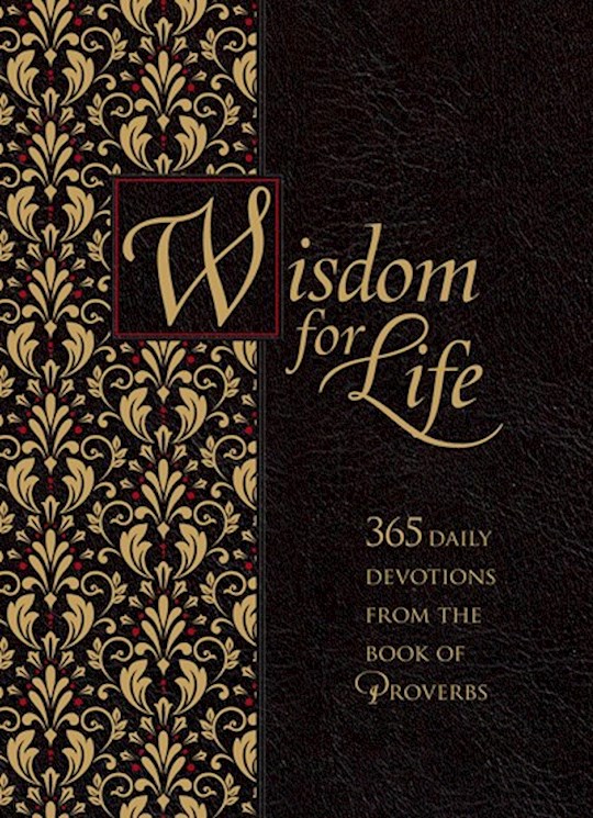 {=Wisdom For Life Devotional (Ziparound)}