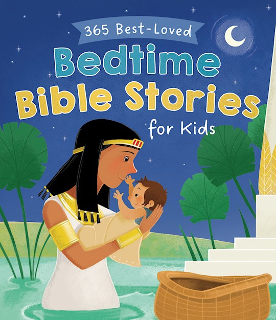 {=365 Best-Loved Bedtime Bible Stories For Kids}