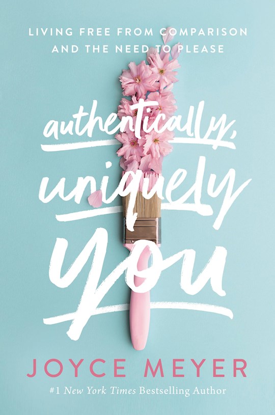{=Authentically  Uniquely You-Softcover}