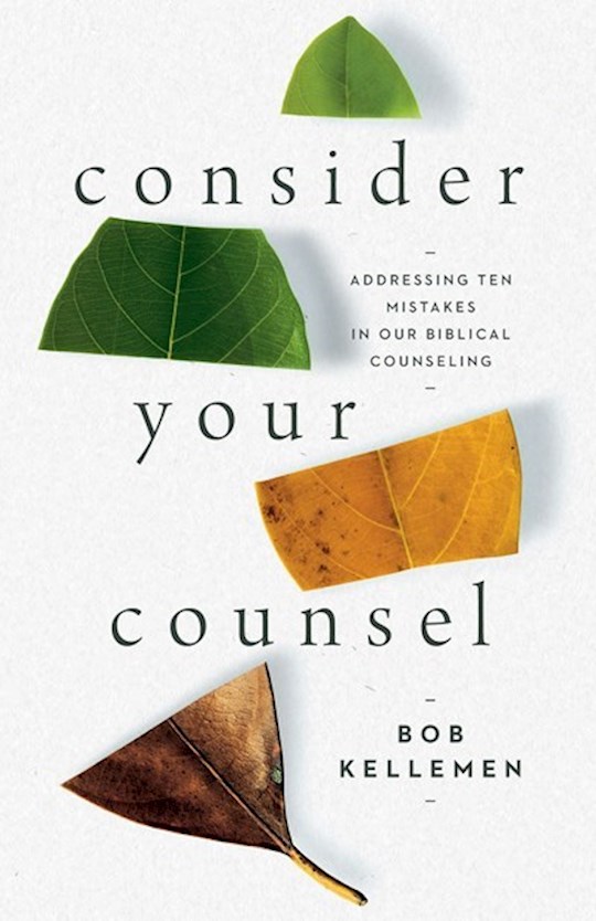 {=Consider Your Counsel}