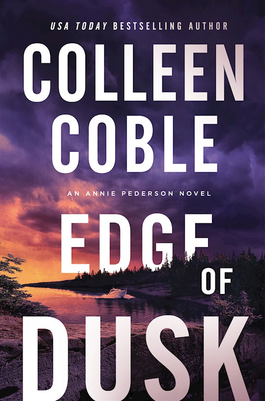 {=Edge Of Dusk (An Annie Pederson Novel)-Softcover}
