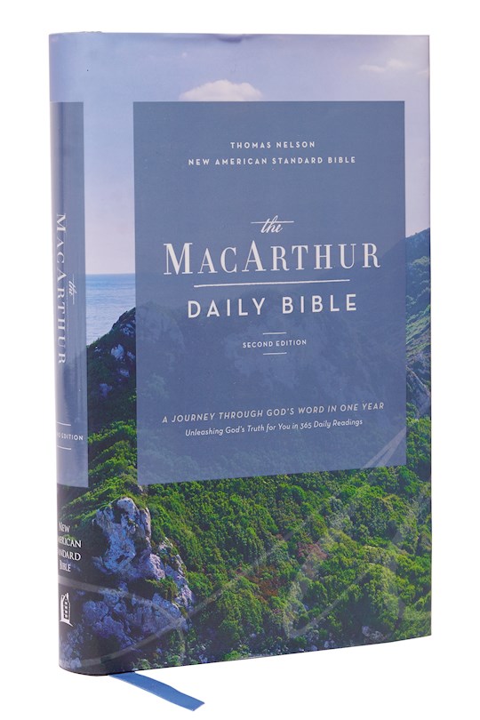 {=NASB 1995 MacArthur Daily Bible (2nd Edition) (Comfort Print)-Hardcover}