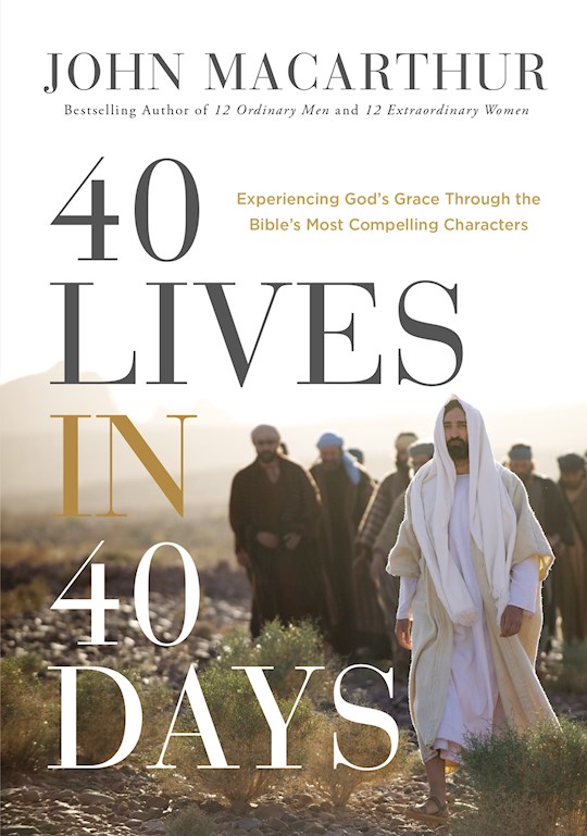 {=40 Lives In 40 Days}