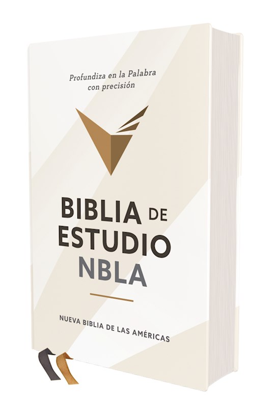 {=Span-NBLA Study Bible (Biblia de Estudio)-Hardcover}