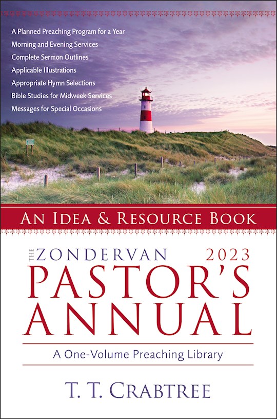 {=The Zondervan 2023 Pastor's Annual}
