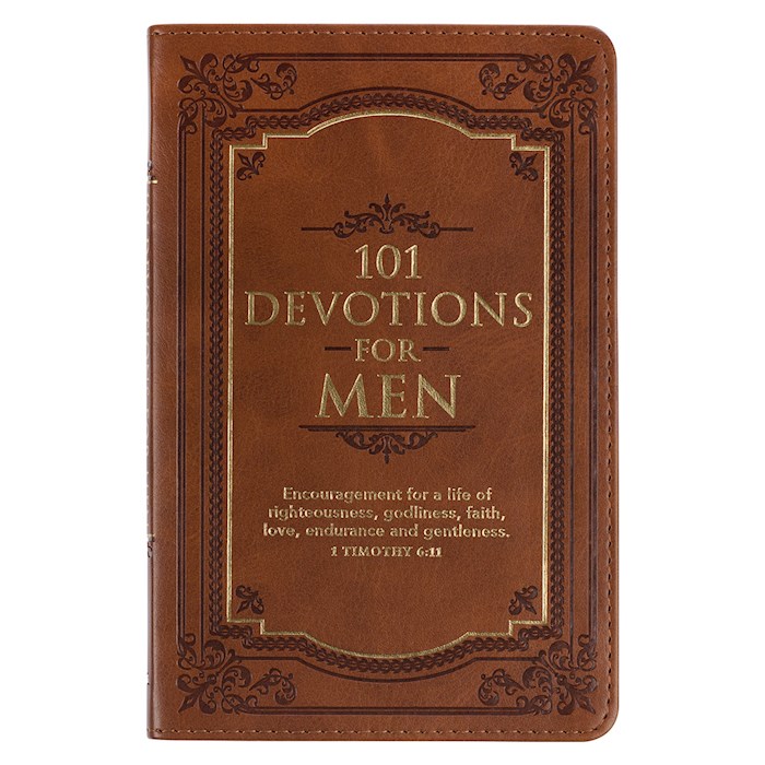 {=101 Devotions For Men (Softcover)}