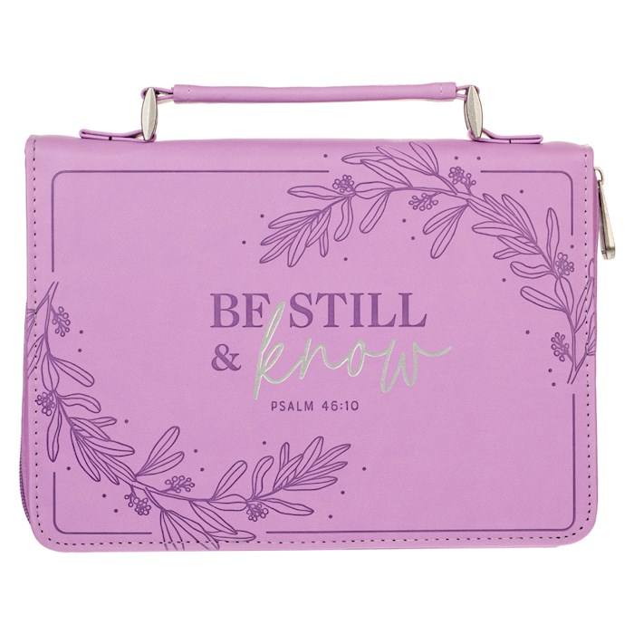 {=Bible Cover-Be Still & Know Psalm 46:11-LRG}