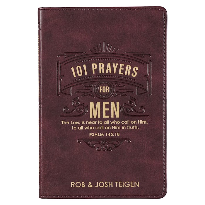 {=101 Prayers For Men (Softcover)}