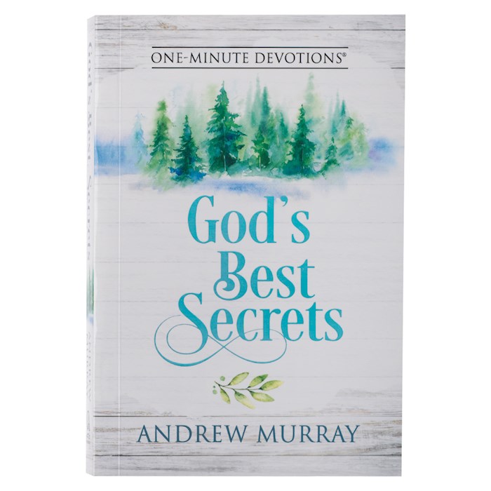 {=One Minute Devotions: God's Best Secrets}