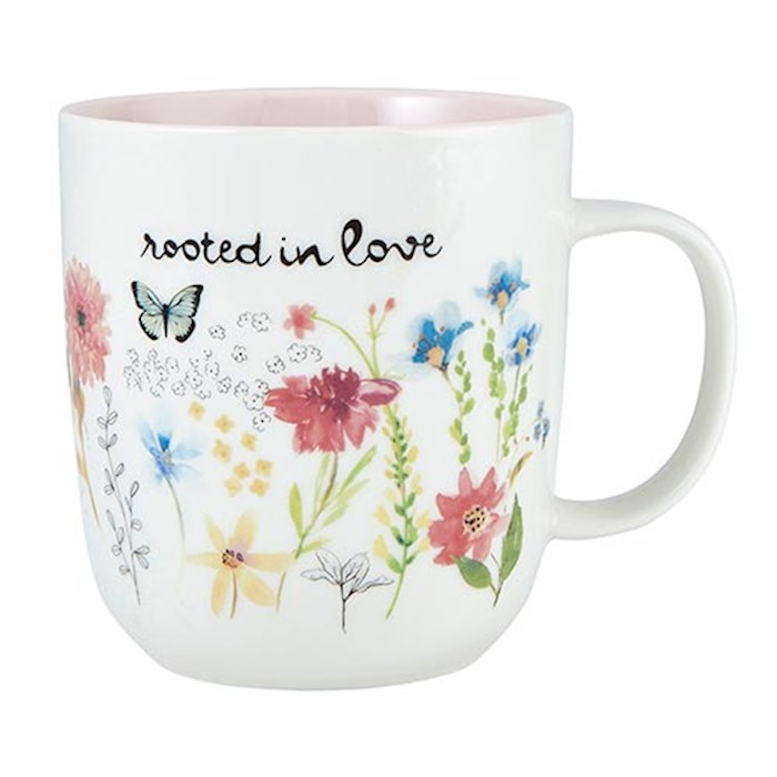 {=Mug-Rooted In Love (14 Oz)}