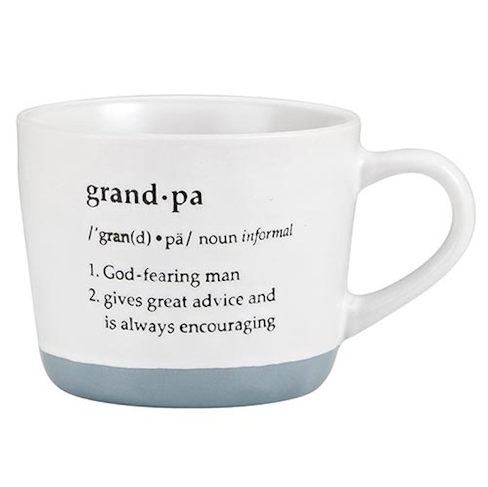 {=Cozy Mug-Grandpa/Dictionary (15 Oz)}