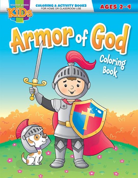 {=Armor Of God Coloring Book (Ages 2-4)}