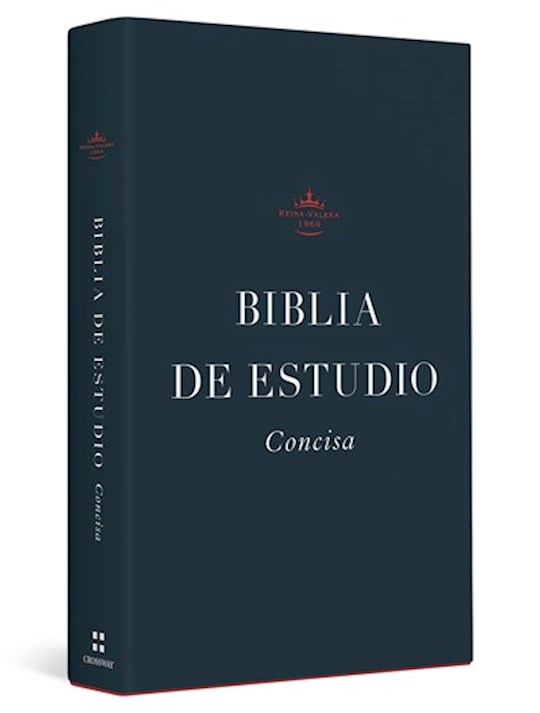 {=Span-RVR 1960 Concise Study Bible (Biblia de Estudio Concisa)-Hardcover}