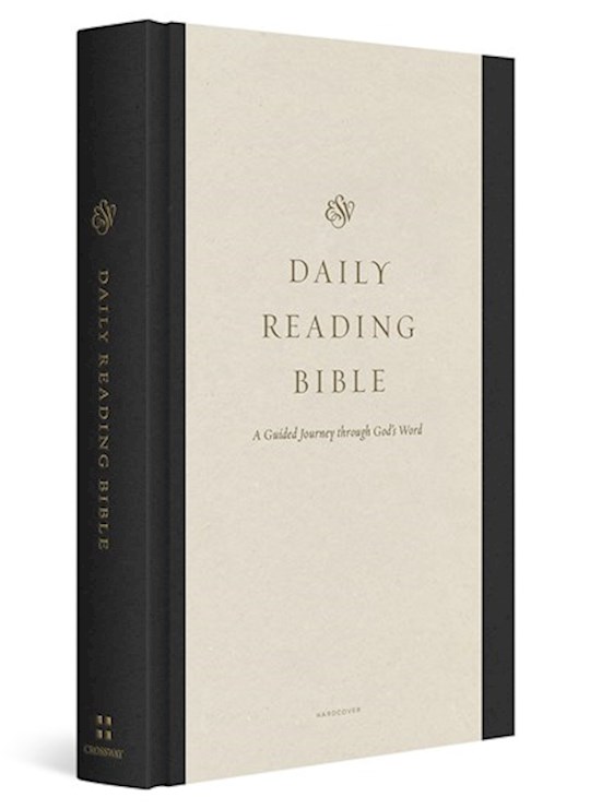 {=ESV Daily Reading Bible-Hardcover}