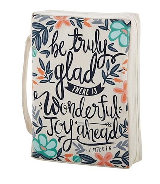 {=Bible Cover-Be Truly Glad}
