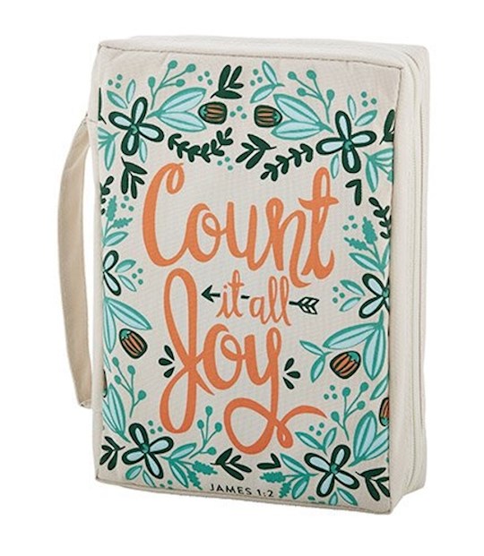 {=Bible Cover-Count It All Joy}