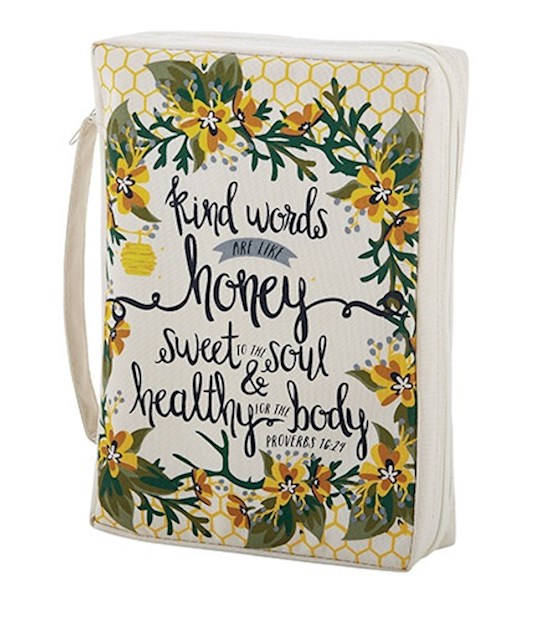 {=Bible Cover-Kind Words Are Like Honey}