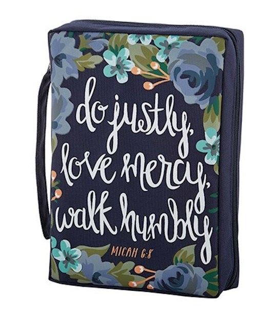 {=Bible Cover-Justly  Mercy  Humbly}