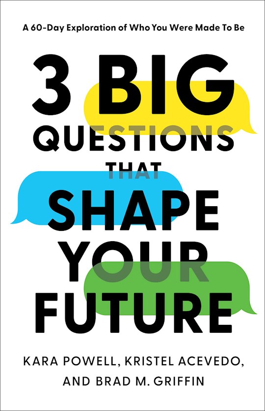 {=3 Big Questions That Shape Your Future}