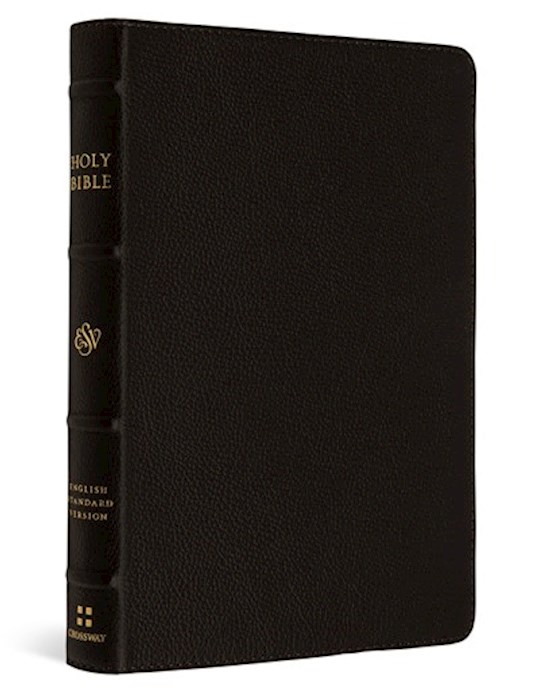 {=ESV Compact Bible-Deep Brown Buffalo Leather}