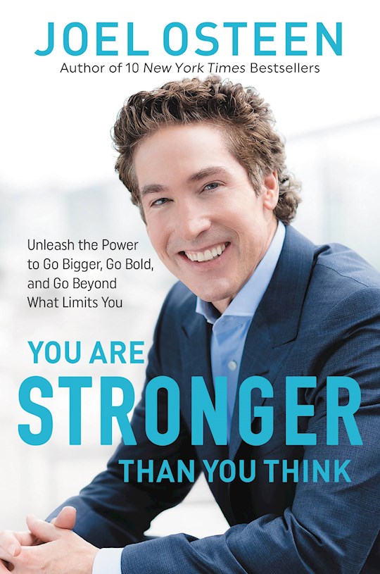 {=You Are Stronger Than You Think-Softcover}