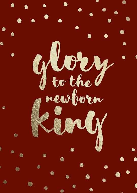 {=Boxed Cards: Pack of 6 (with env) - Glory to the Newborn King}