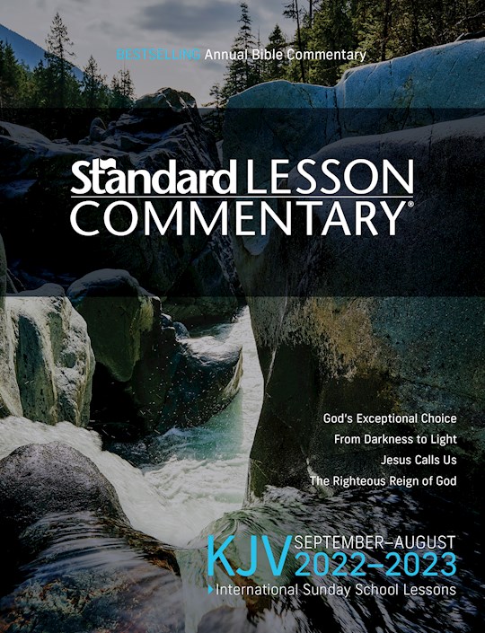 {=KJV Standard Lesson Commentary 2022-2023-Softcover}
