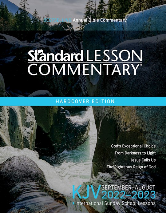 {=KJV Standard Lesson Commentary 2022-2023-Hardcover Edition}
