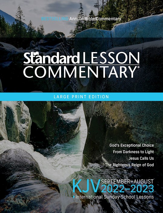 {=KJV Standard Lesson Commentary 2022-2023-Large Print Edition}