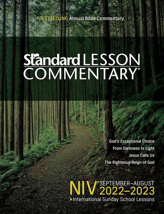 {=NIV Standard Lesson Commentary 2022-2023-Softcover}