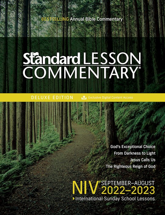 {=NIV Standard Lesson Commentary 2022-2023-Deluxe Edition}