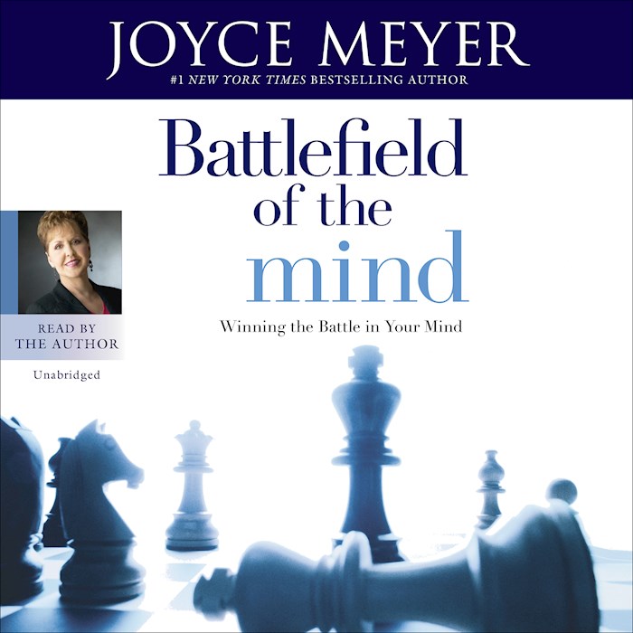 {=Audiobook-Audio CD-Battlefield Of The Mind (Unabridged) (Read By Joyce Meyer)}