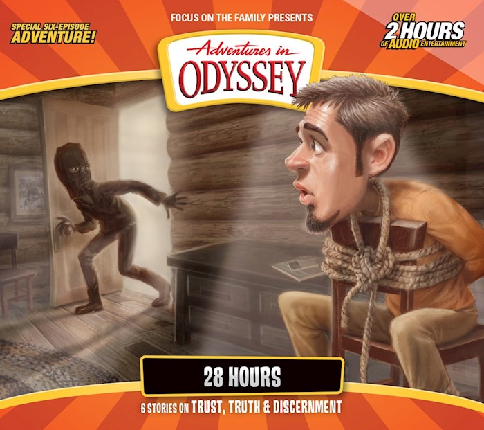 {=Audio CD-Adventures In Odyssey #73: 28 Hours (2 CD)}